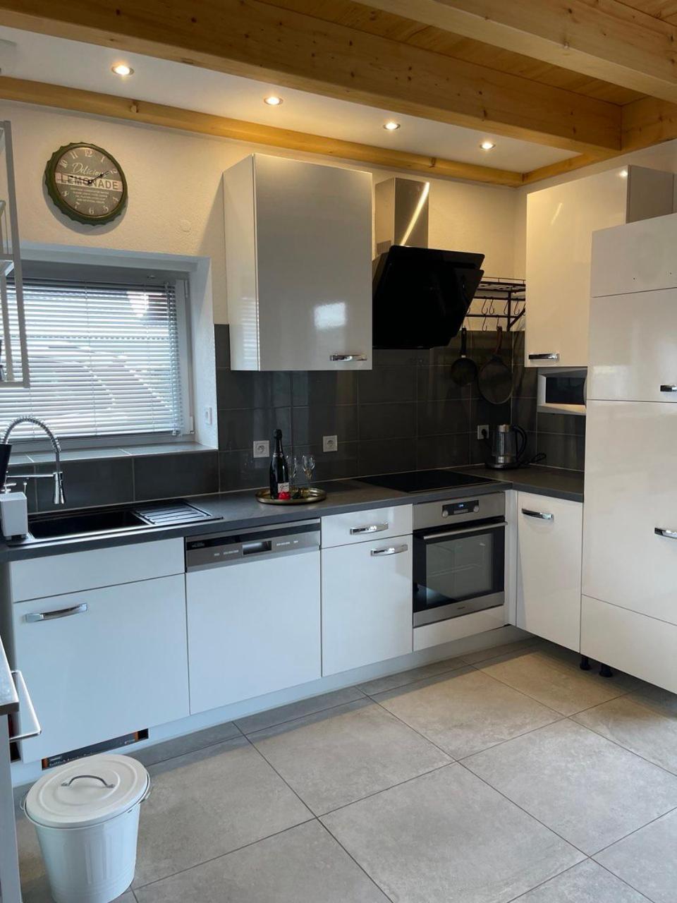 Modern House Close To Basel, Freiburg, Mulhouse, Europa-Park Villa Chalampe Exterior photo